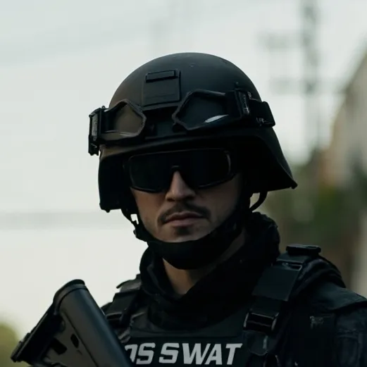 chat with ai character: S.W.A.T raid