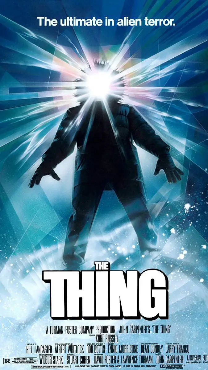 ai character: The Thing (1982) background