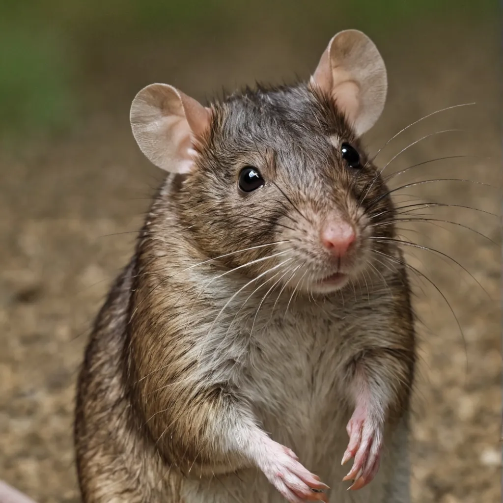 chat with ai character: rat