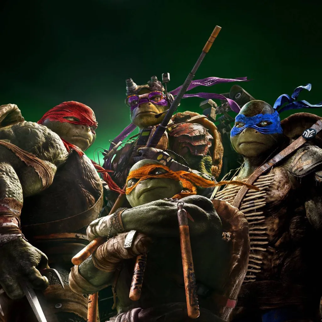 chat with ai character: TMNT Ninja Turtles
