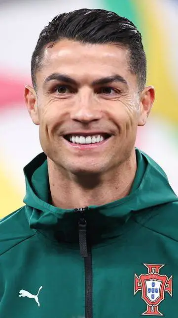 ai character: Cristiano Ronaldo background