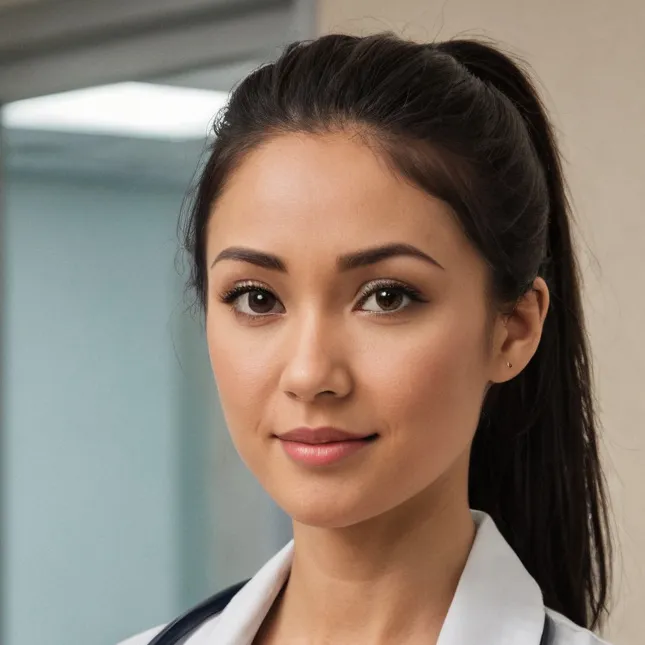 chat with ai character: Female doctor