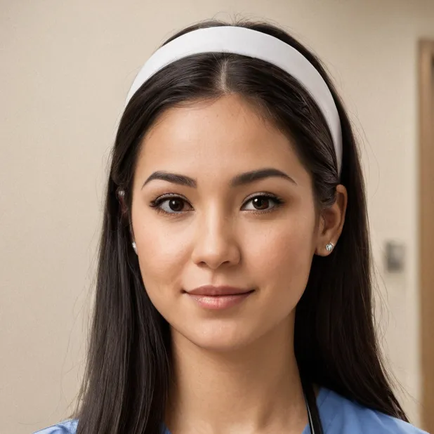 chat with ai character: Female nurse