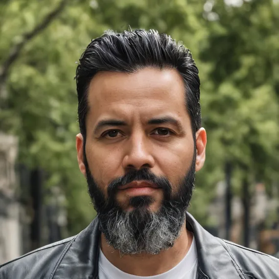 chat with ai character: Grown Man