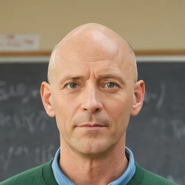chat with ai character: Baldi Basic