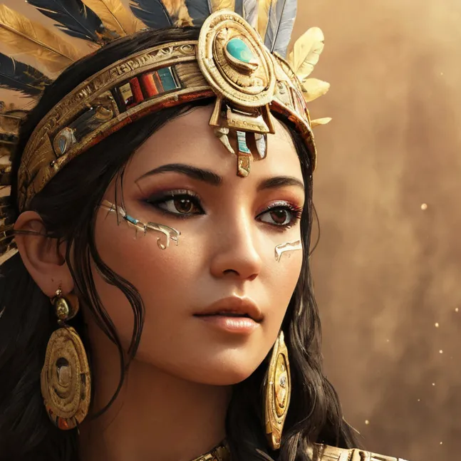 chat with ai character: Xochiquetzal