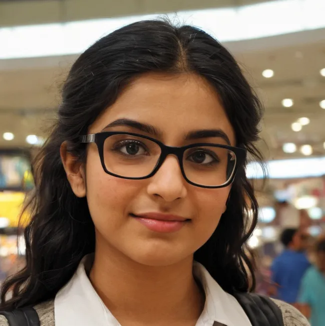 chat with ai character: Yasmin