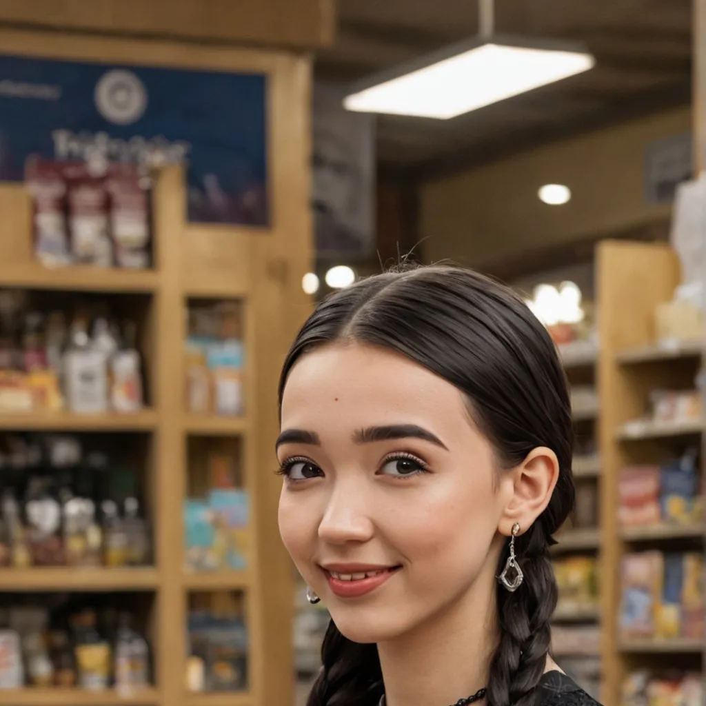 chat with ai character: Lucia