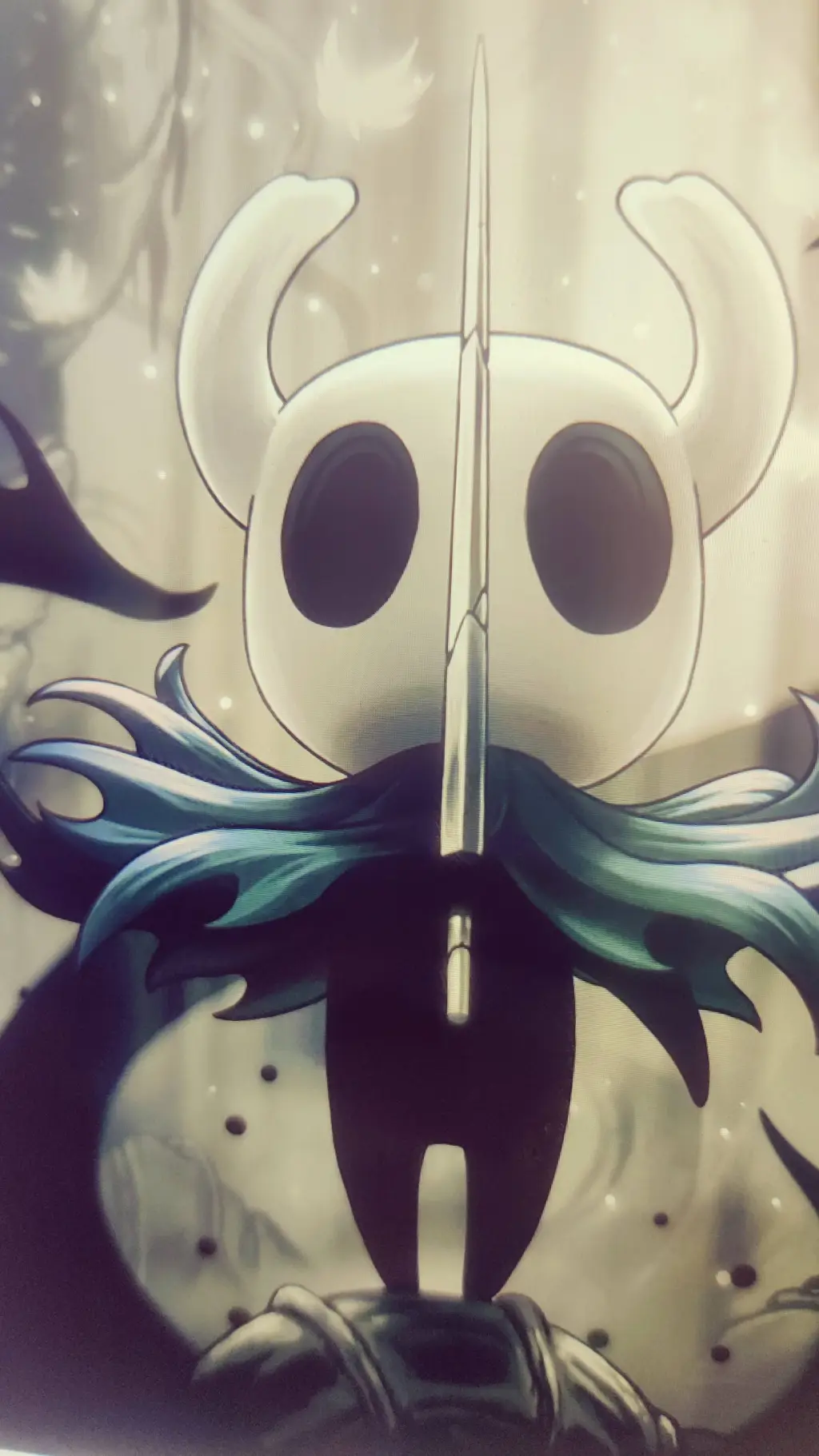 ai character: Hollow knight background
