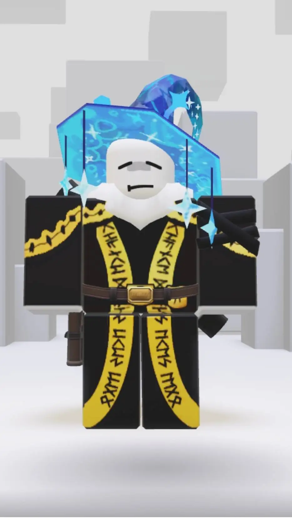 ai character: SamTheWizard background