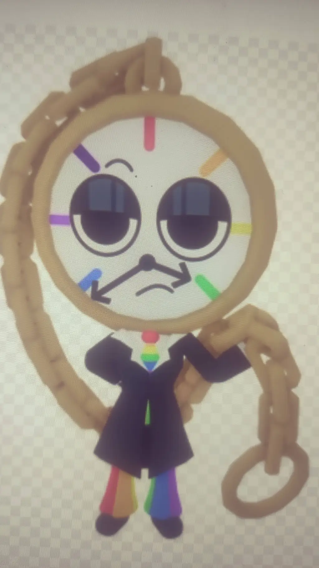 ai character: Dyle!  background