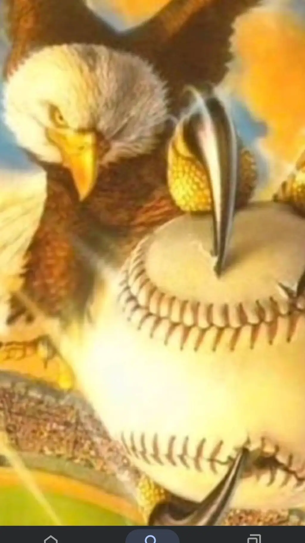 ai character: hardest eagle ever background
