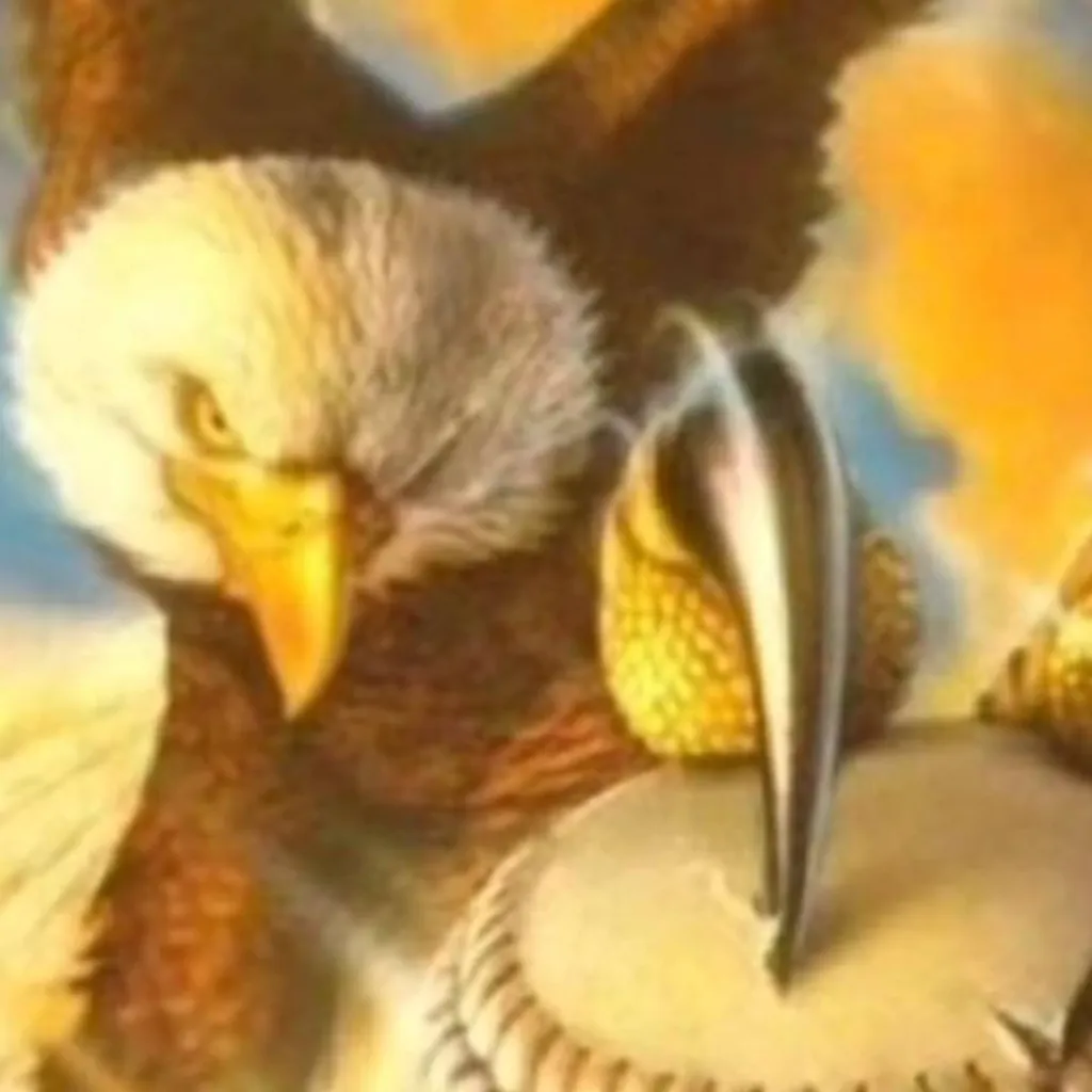 chat with ai character: hardest eagle ever