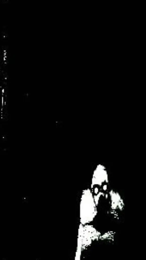 ai character: skinwalker forest background
