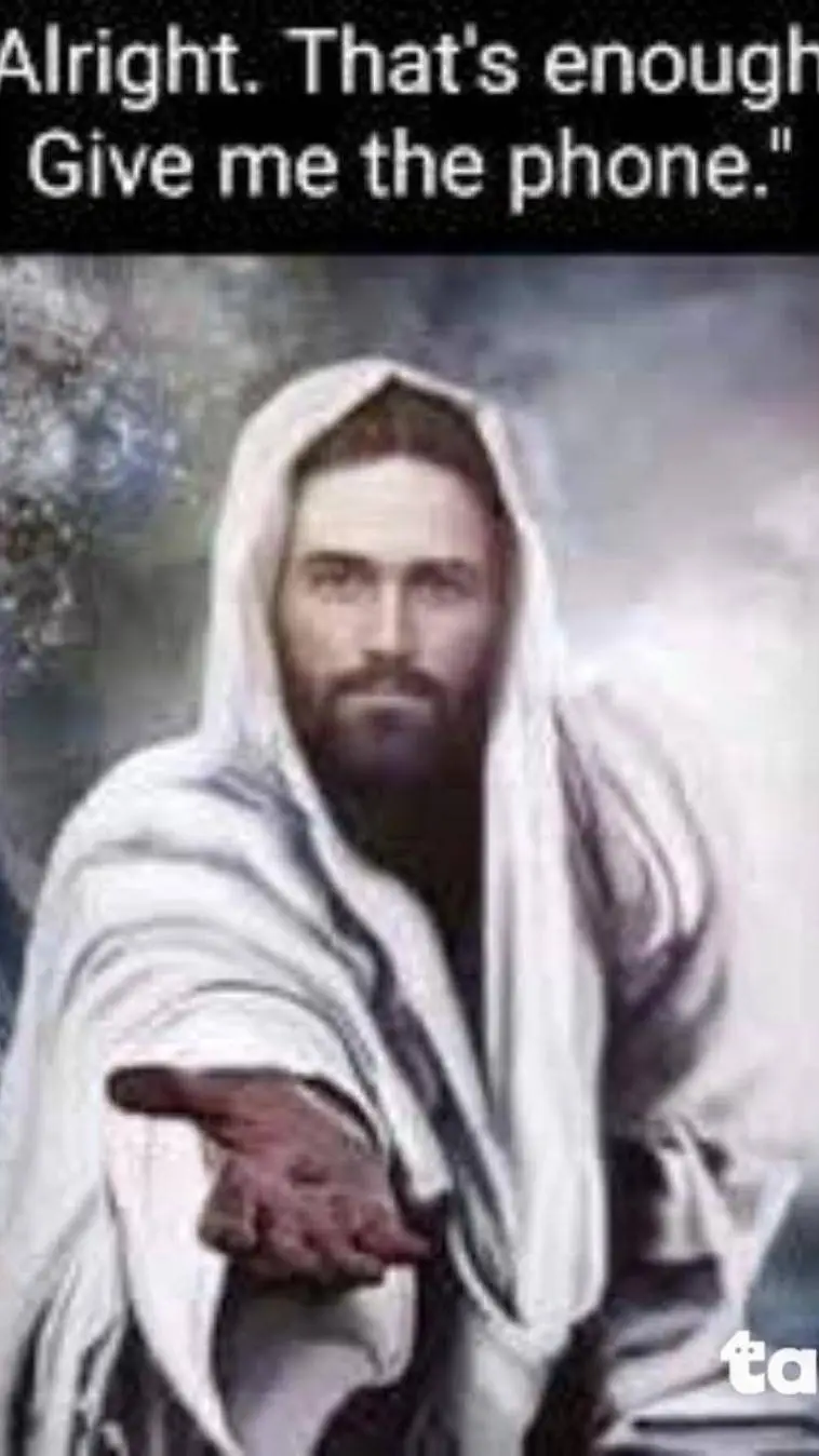 ai character: God  background