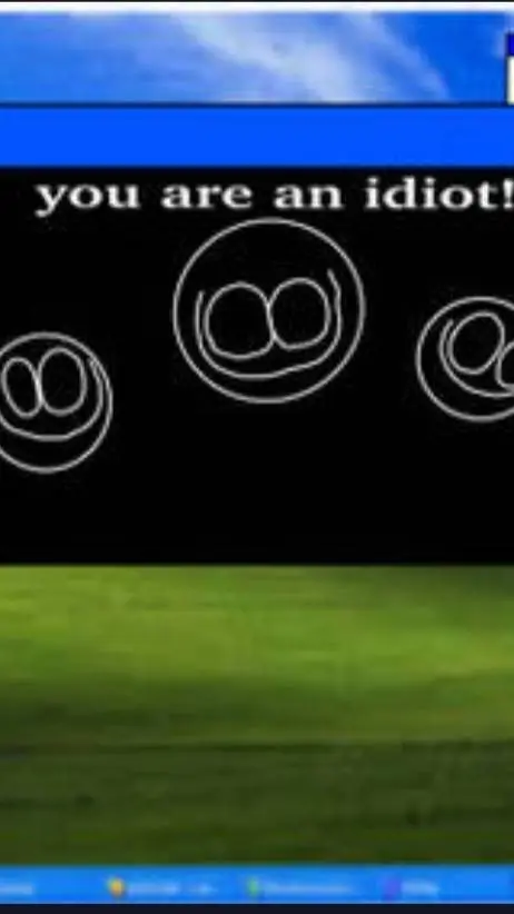 ai character: YAAI virus background