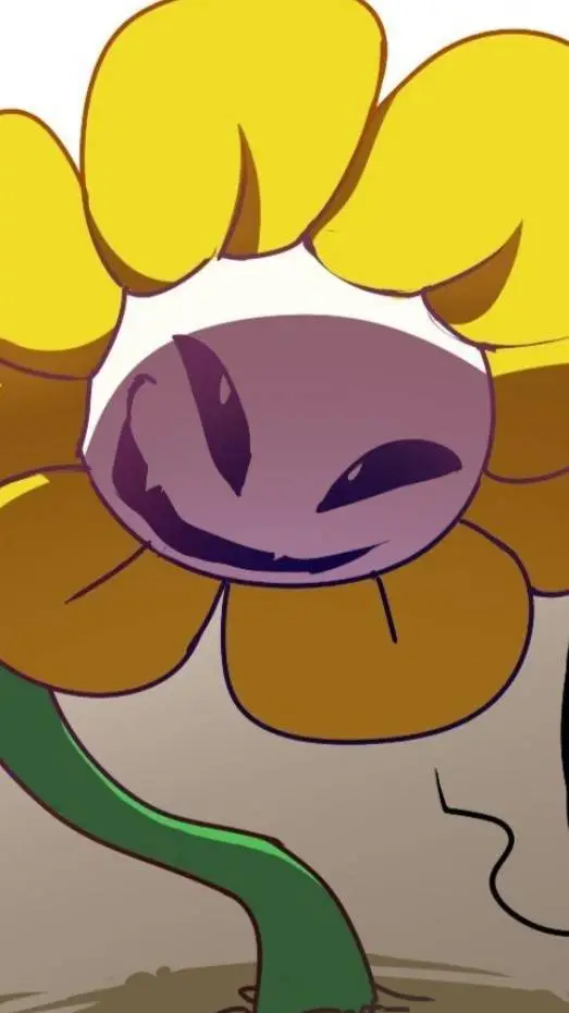 ai character: Flowey background