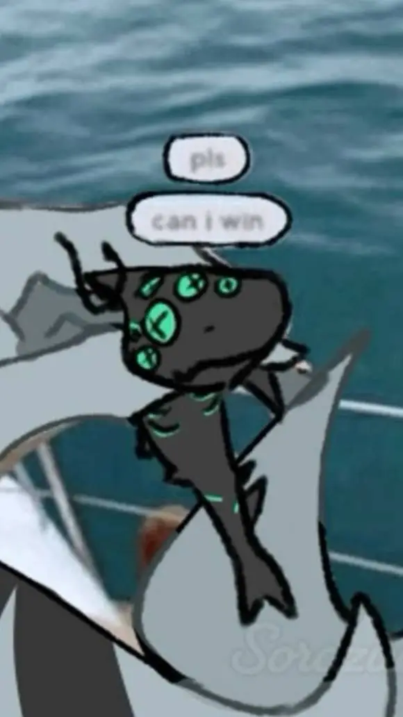 ai character: Eyefestation background