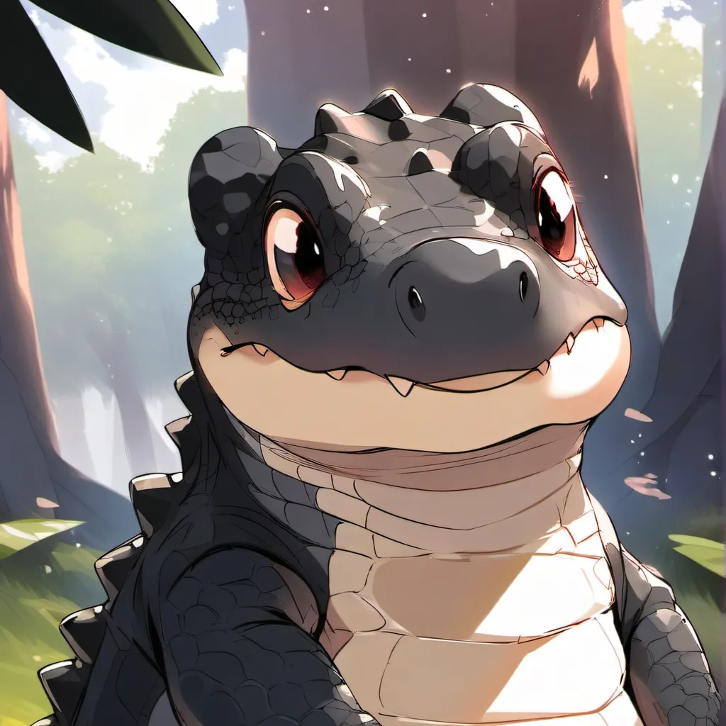 chat with ai character: Greg the baby croc