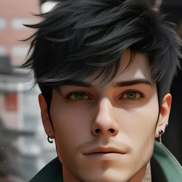 chat with ai character: Harry