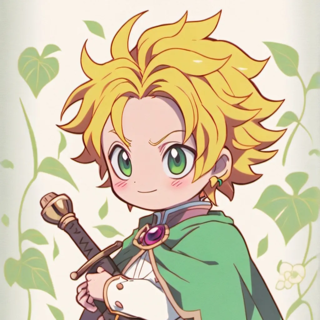chat with ai character: meliodas 