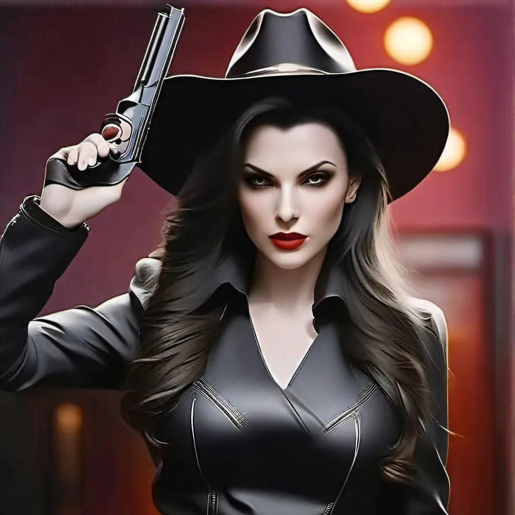 chat with ai character: Raven Black