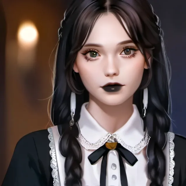 chat with ai character: Wednesday Adams
