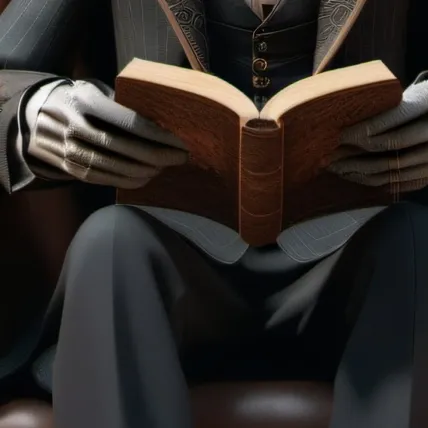 chat with ai character: Mortimer