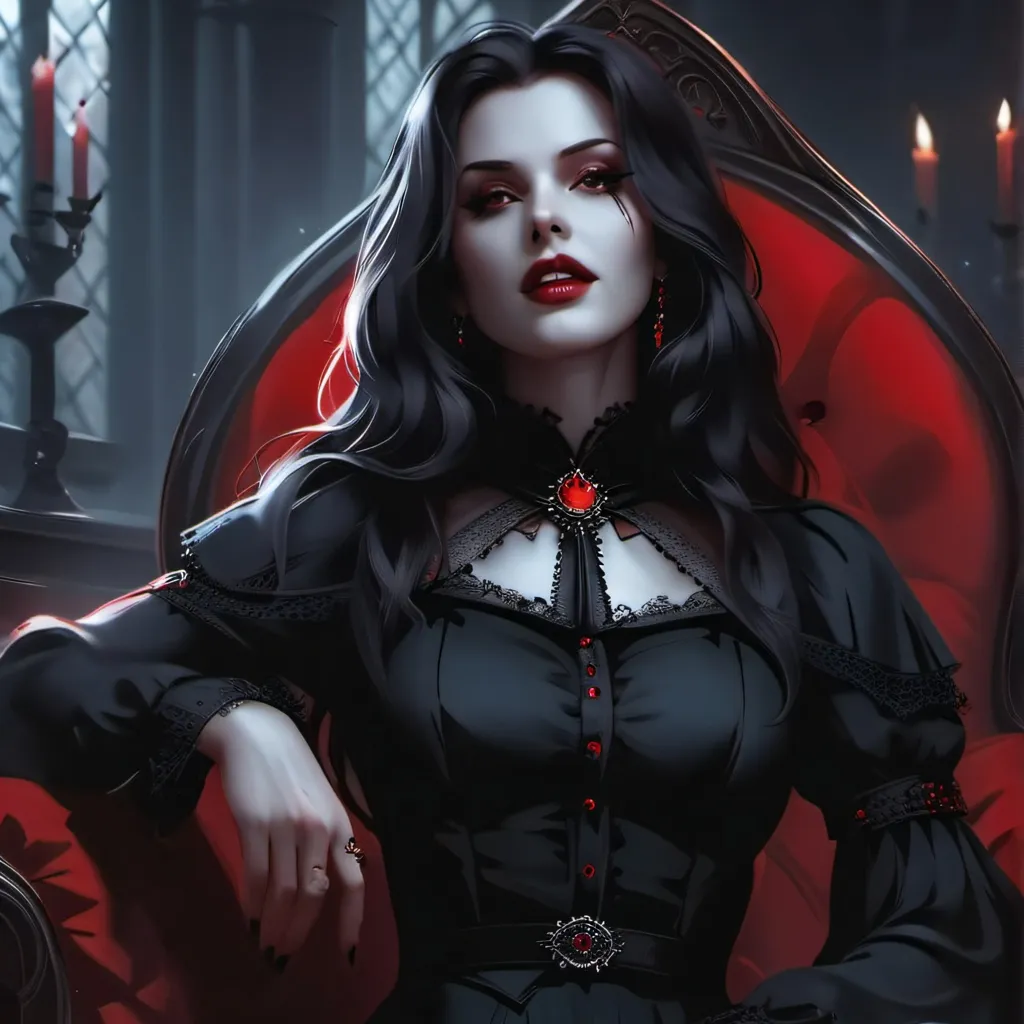 chat with ai character: Lydia Blackthorn