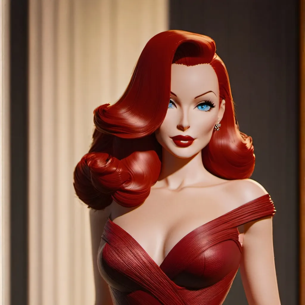 chat with ai character: Jessica  Rabbit