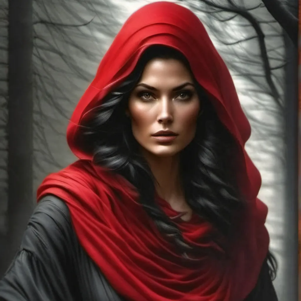 chat with ai character:  Red Riding Hood 