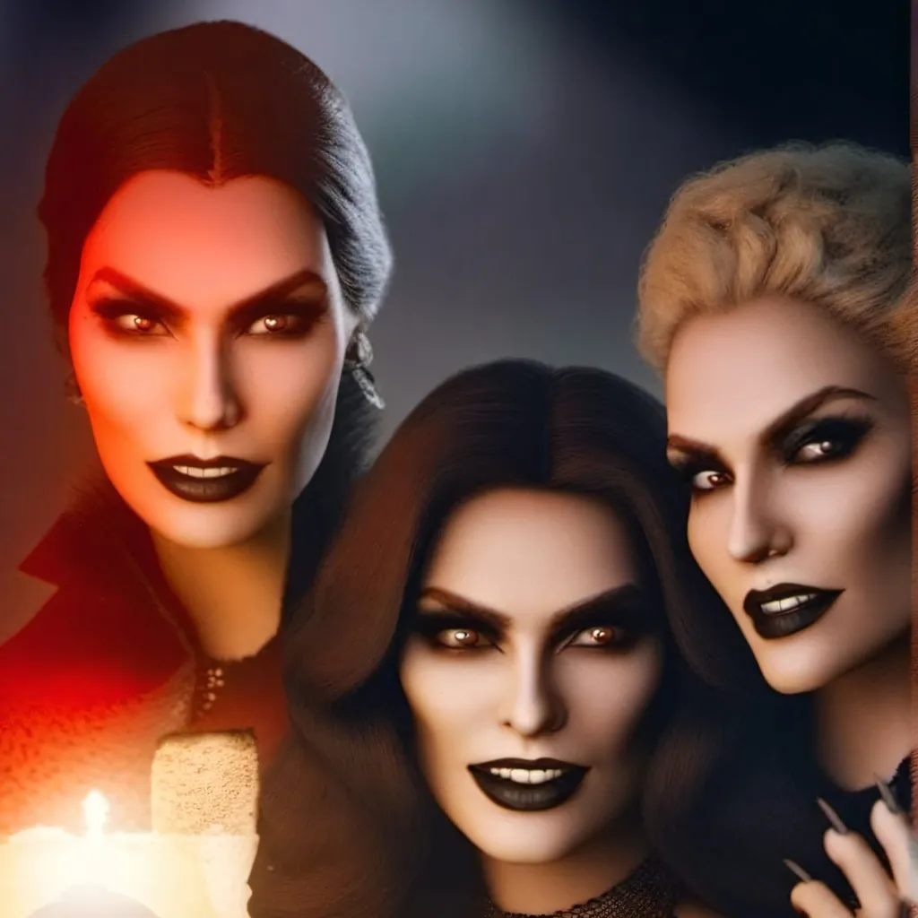 chat with ai character: Brides Of Dracula 