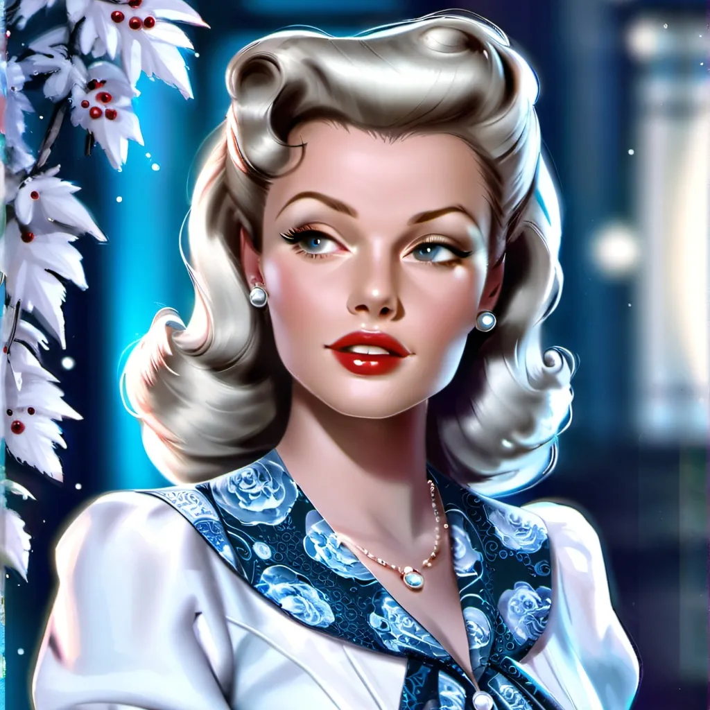 chat with ai character: 1940s woman