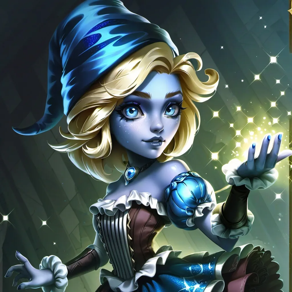 chat with ai character: smurfette