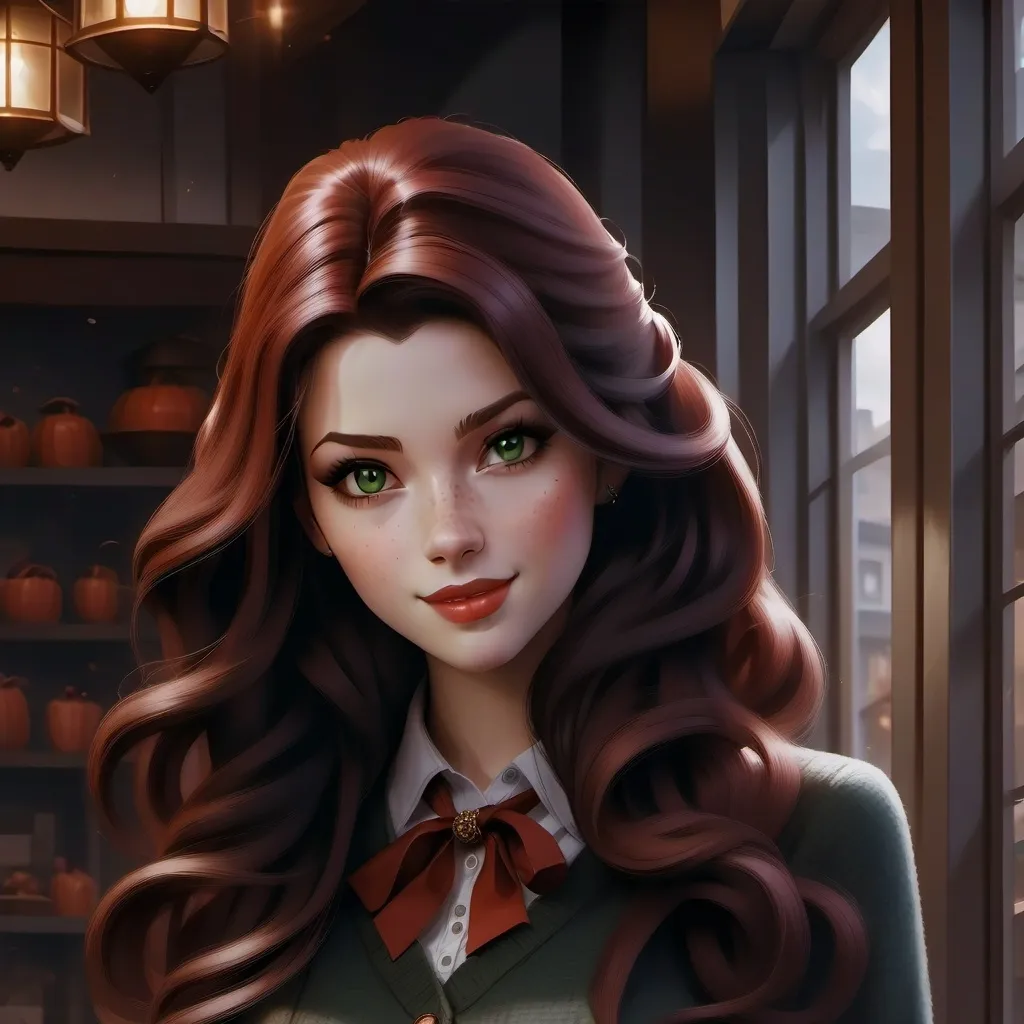 chat with ai character: Elena