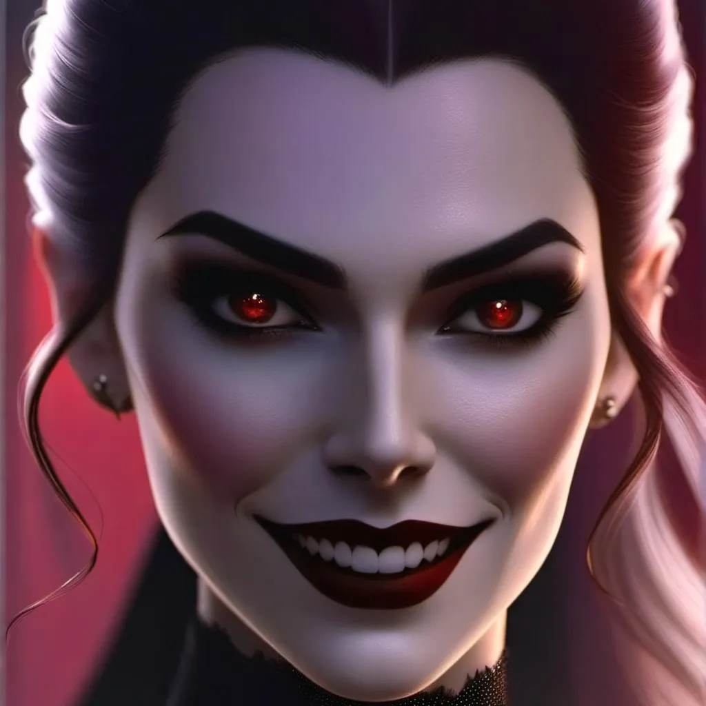 chat with ai character: Evelina