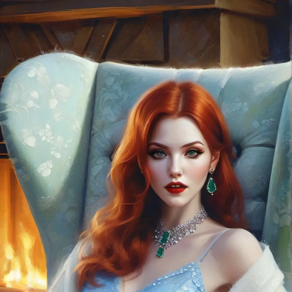 chat with ai character: Evelyn