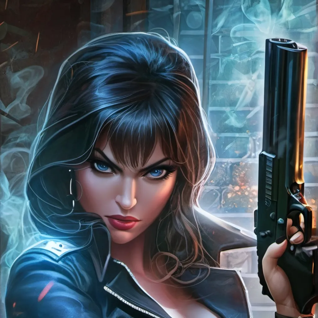 chat with ai character: Alexia Vendetta