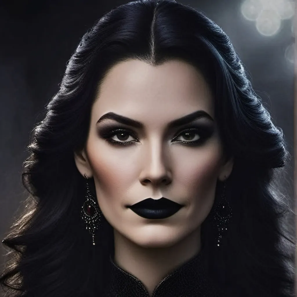 chat with ai character: Amara (The Darknes