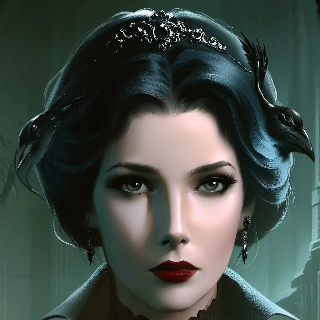 chat with ai character: Seraphina Blackwoo