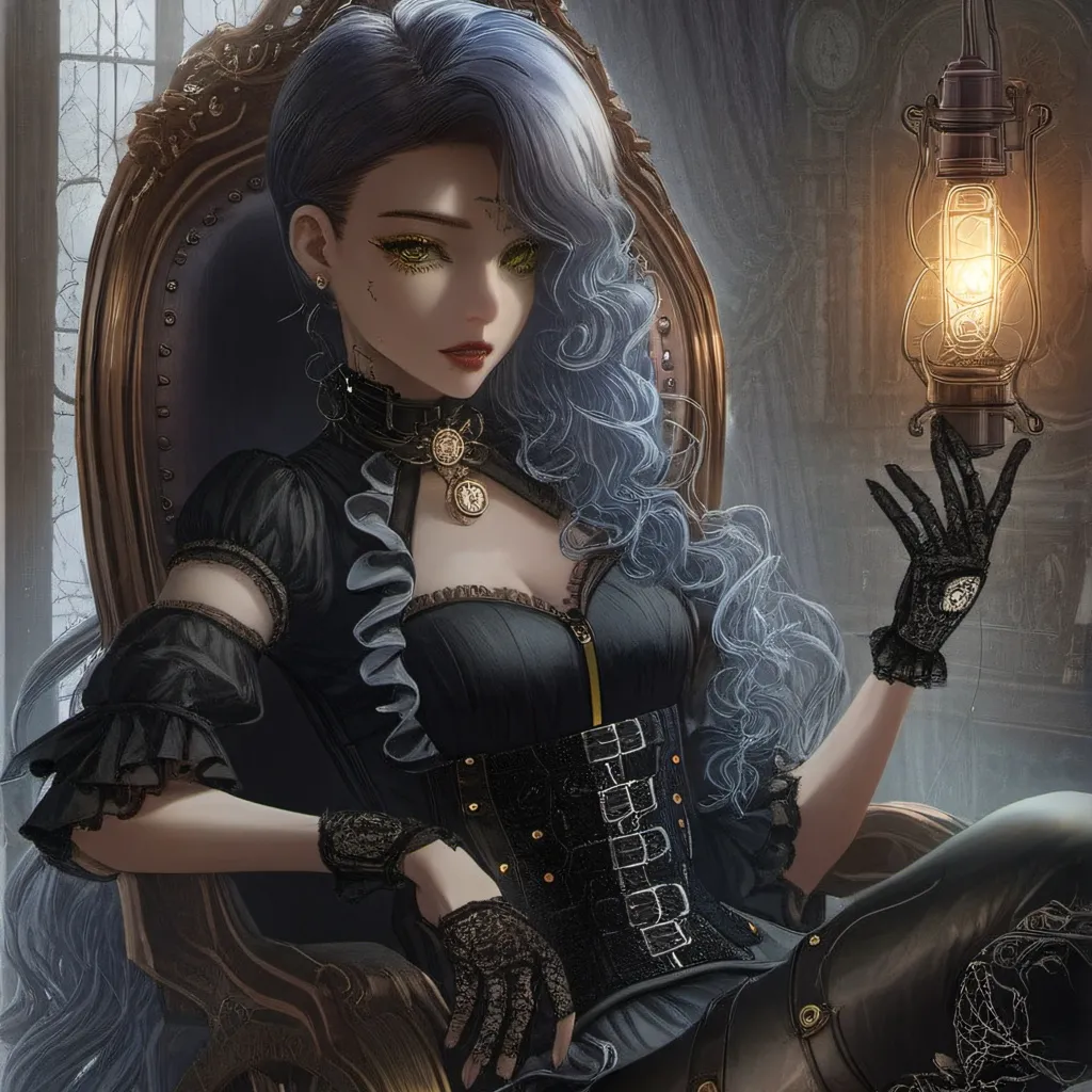 chat with ai character: Elara