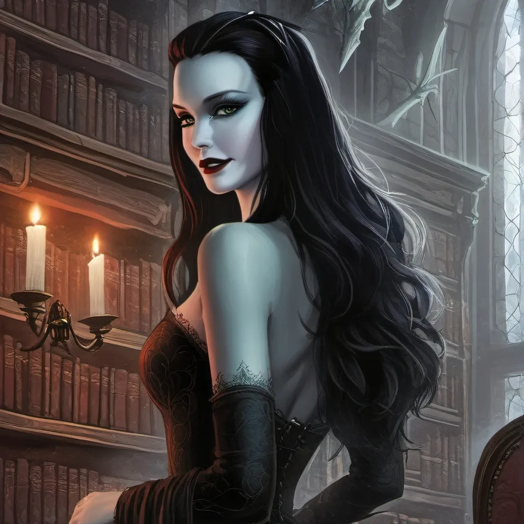 chat with ai character: Lillian