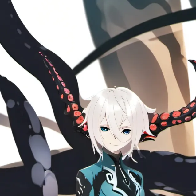 chat with ai character: tentacles