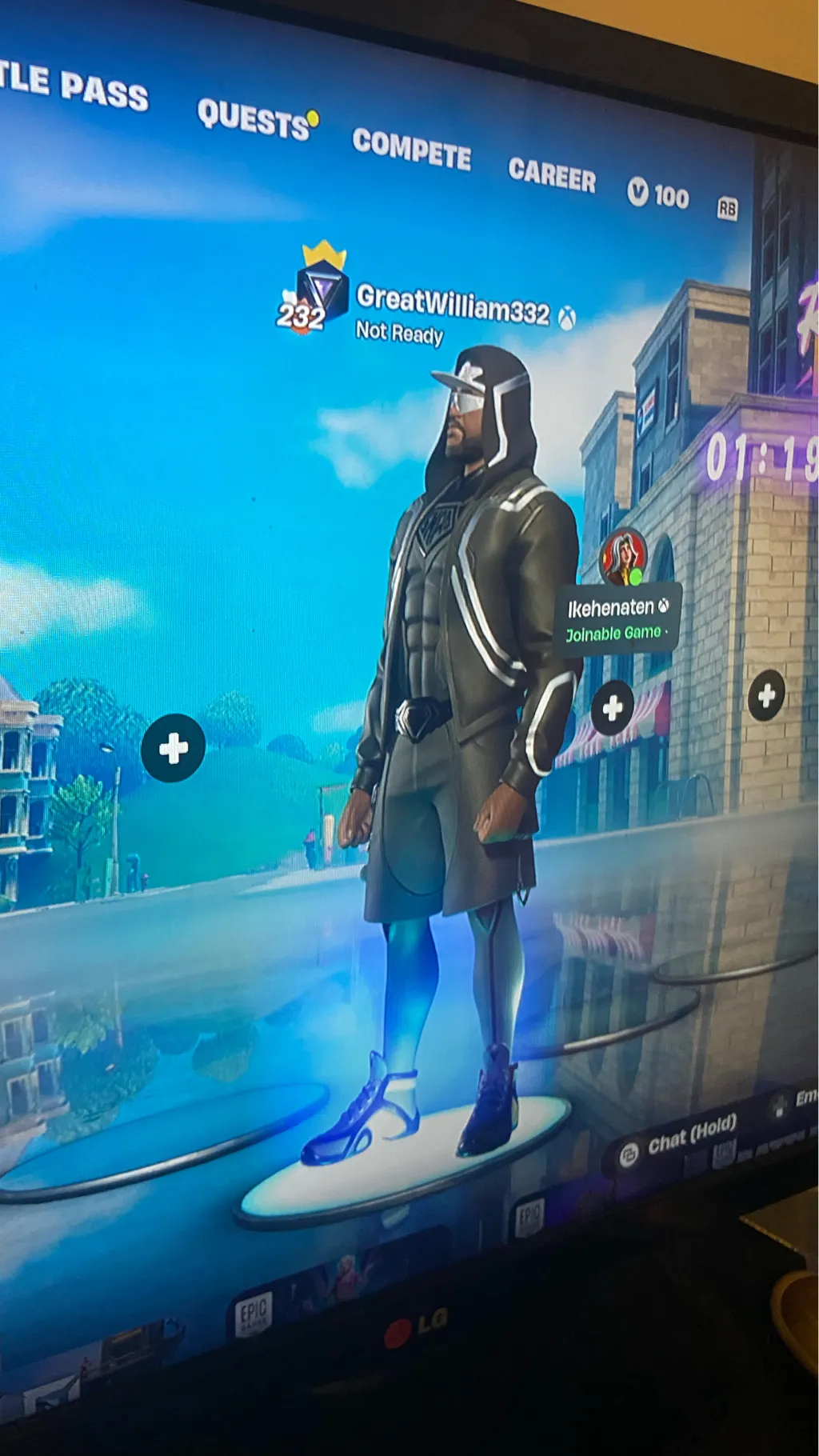 ai character: Fortnite ranked rl background