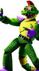 ai character: Montgomery Gator background
