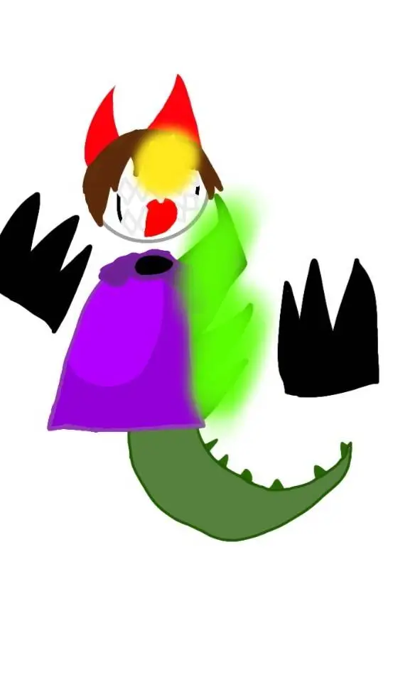 ai character: angry gorshilla background