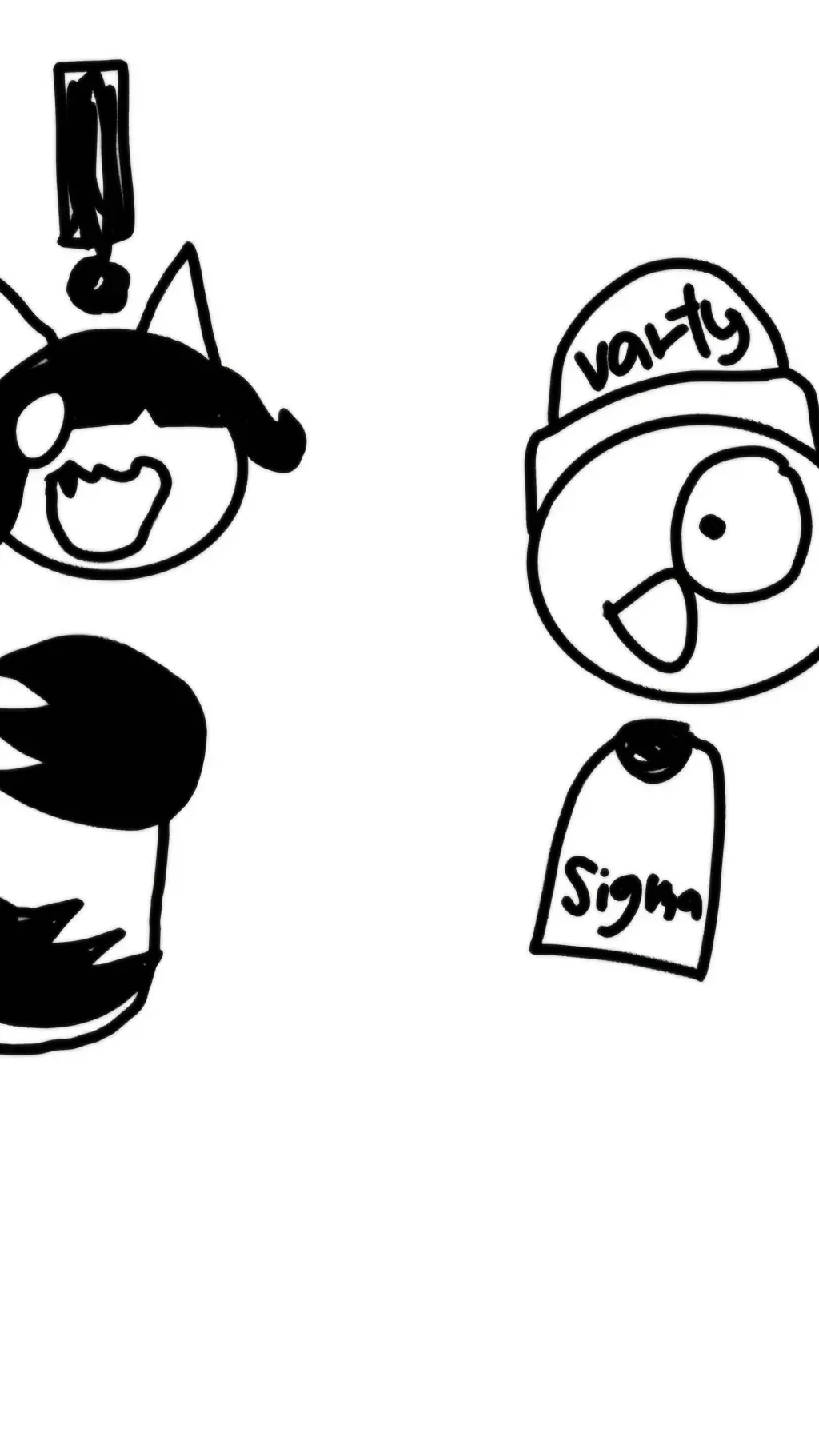 ai character: varty's mistake background