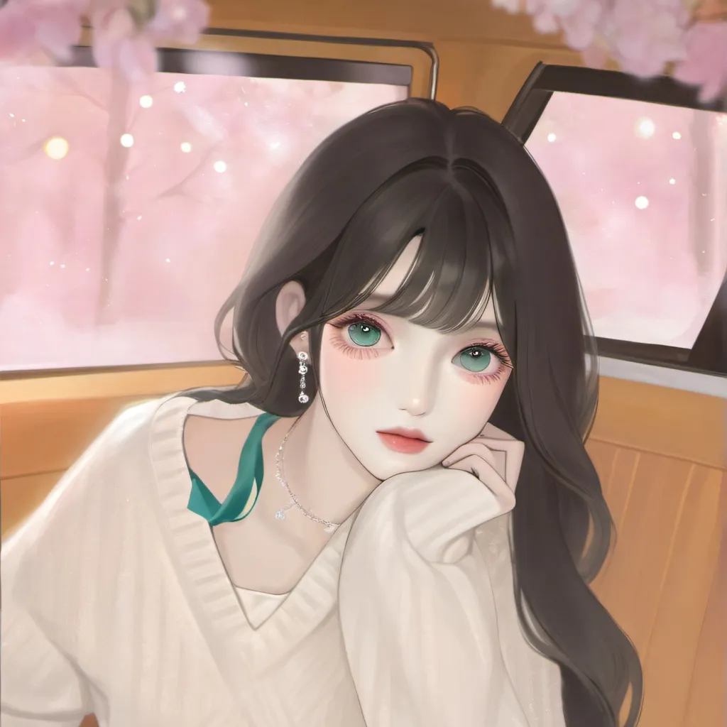 chat with ai character: April 