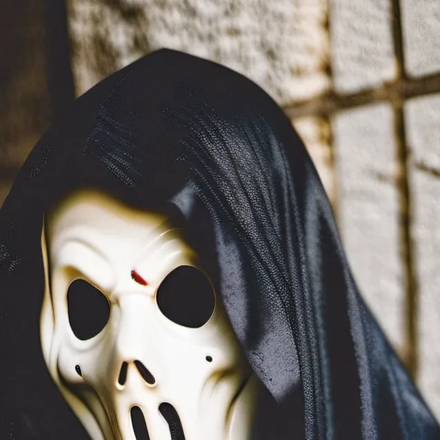 chat with ai character: ghostface