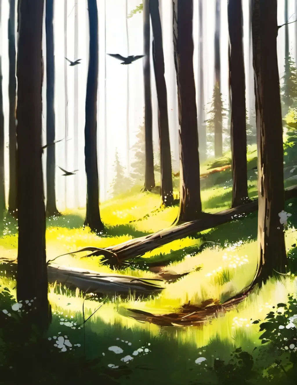 chat with ai character: Mha Forest